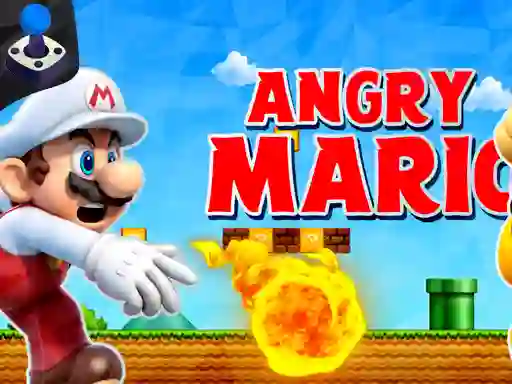 Angry Mario — безплатна онлайн игра
