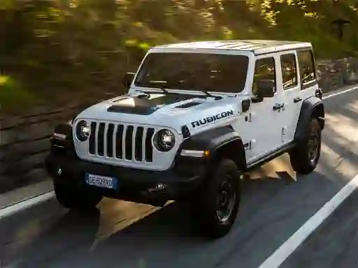 Jeep Wrangler 4xe Puzzle — безплатна онлайн игра
