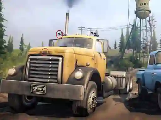 Offroad Trucks Differences — безплатна онлайн игра