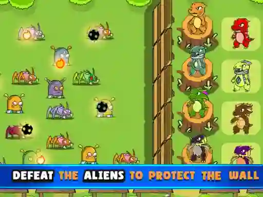 Tower Defense Dragon Merge — безплатна онлайн игра