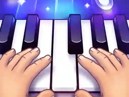Virtuals Piano — безплатна онлайн игра