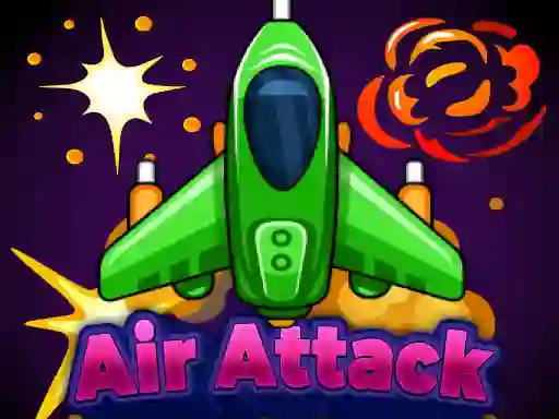 Air Attack — безплатна онлайн игра