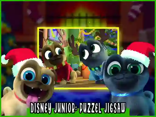 Disney Junior: Jigsaw Puzzel — безплатна онлайн игра