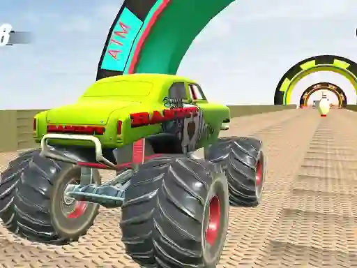 Monster Truck Extreme Stunts — безплатна онлайн игра