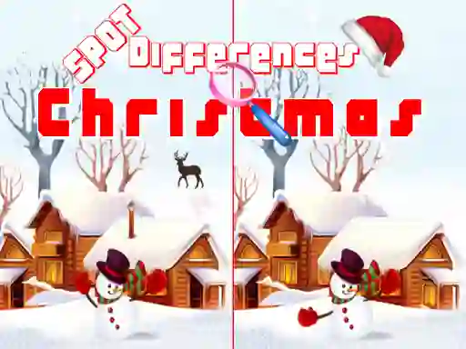 Christmas 2020 Spot Differences — безплатна онлайн игра