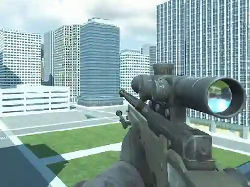 Urban Sniper Multiplayer — безплатна онлайн игра