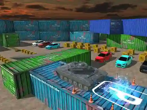 Tank Parking 3D Sim — безплатна онлайн игра