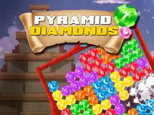 Pyramid Diamonds — безплатна онлайн игра