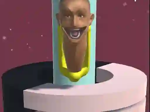 Helix Skibidi Toilet Jump — безплатна онлайн игра