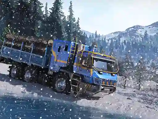 Offroad Cargo Truck Driver 3D — безплатна онлайн игра
