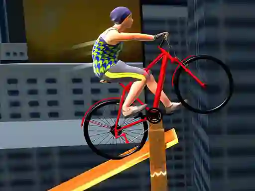 Bicycle Stunt 3D — безплатна онлайн игра