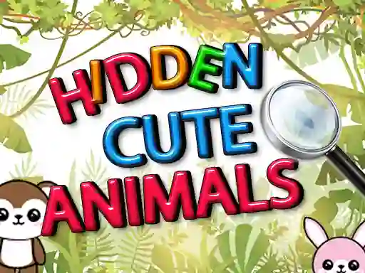 Hidden Cute Animals — безплатна онлайн игра