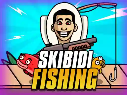 Skibidi Fishing — безплатна онлайн игра