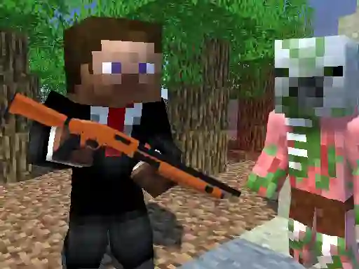 Zombie Shooter Survival — безплатна онлайн игра