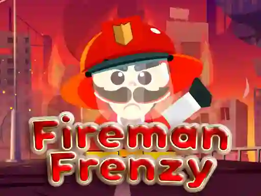 Fireman Frenzy — безплатна онлайн игра