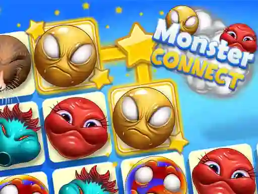Monster Connect — безплатна онлайн игра