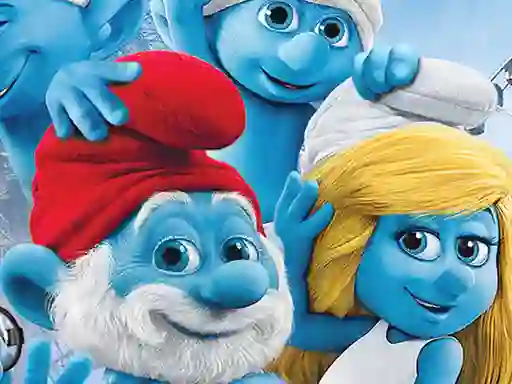 Smurf Jigsaw Puzzle Collection — безплатна онлайн игра