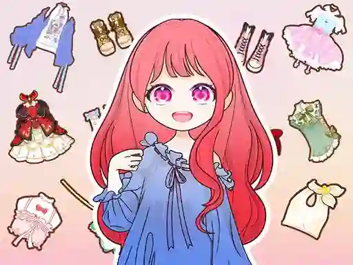 Dress Up Sweet Doll — безплатна онлайн игра