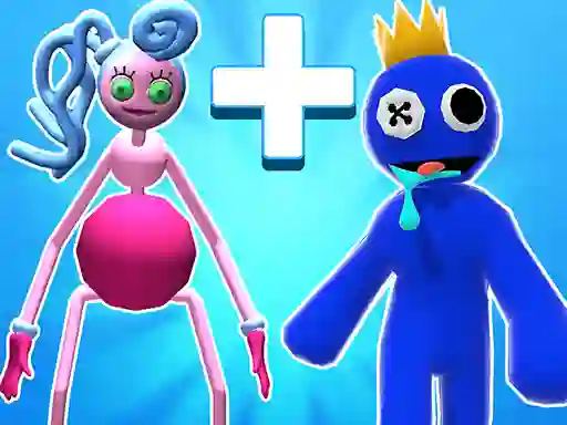My Huggy Wuggy Pet Merge — безплатна онлайн игра
