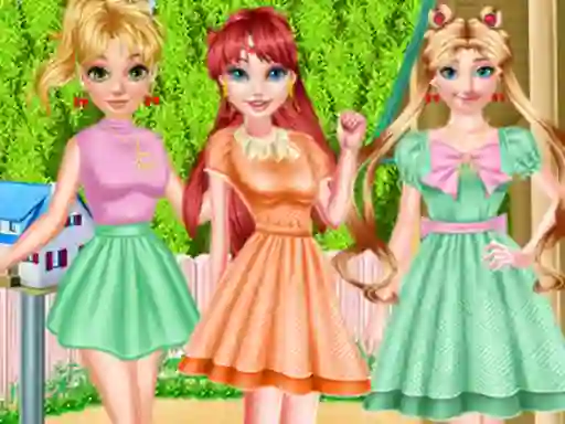 Princess Sailor Moon Casual Outfit — безплатна онлайн игра