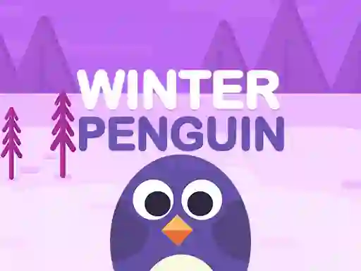Winter Penguin — безплатна онлайн игра