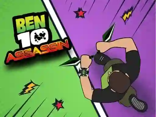 Ben 10 Assassin — безплатна онлайн игра