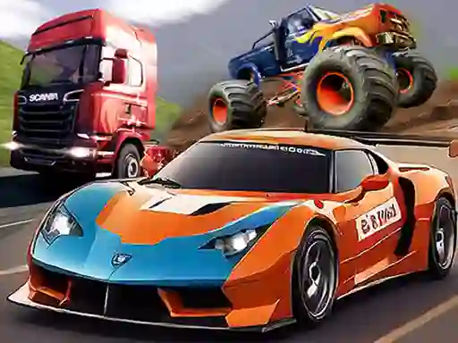 Racing Island — безплатна онлайн игра