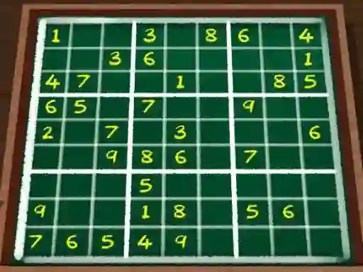 Weekend Sudoku 36 — безплатна онлайн игра