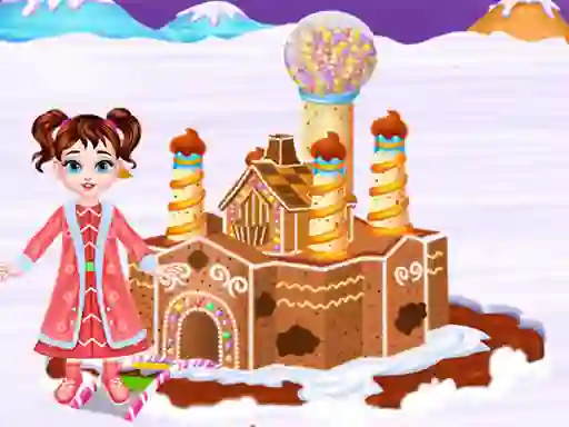 Baby Taylor Christmas Town Build — безплатна онлайн игра