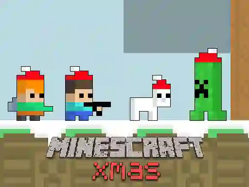 Minecraft Xmas — безплатна онлайн игра