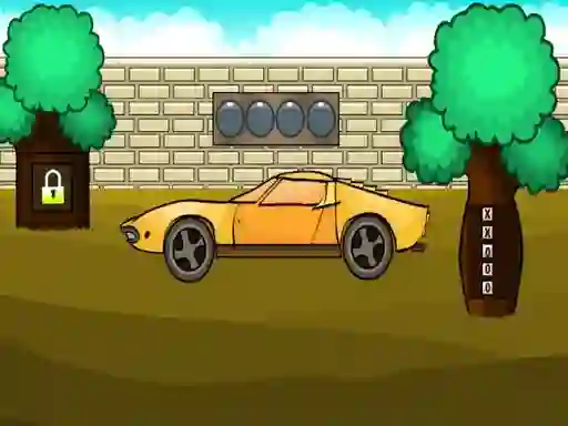 Racing Car Escape — безплатна онлайн игра