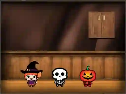 Amgel Halloween Room Escape 19 — безплатна онлайн игра