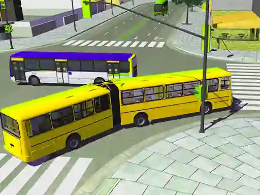Bus crazy driver — безплатна онлайн игра