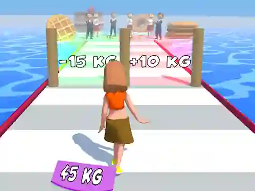 Too Fit Too Fat — безплатна онлайн игра