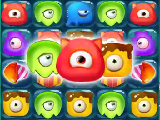 Monster Candy Crush — безплатна онлайн игра