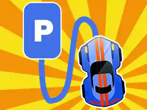Draw and Park — безплатна онлайн игра