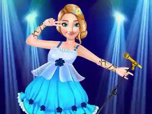 Princess Anna Super Idol Project — безплатна онлайн игра