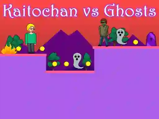 Kaitochan vs Ghosts — безплатна онлайн игра