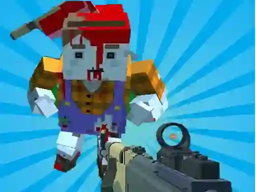 Crazy Pixel Apocalypse 4 — безплатна онлайн игра