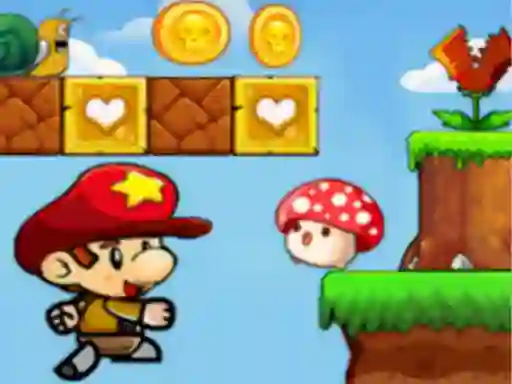 Super Mario World Squirrel — безплатна онлайн игра
