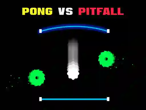 Pong Vs Pitfall — безплатна онлайн игра