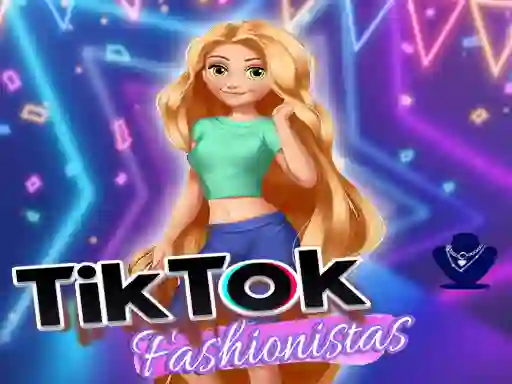 TikTok Trend: Rapunzel Fashion — безплатна онлайн игра