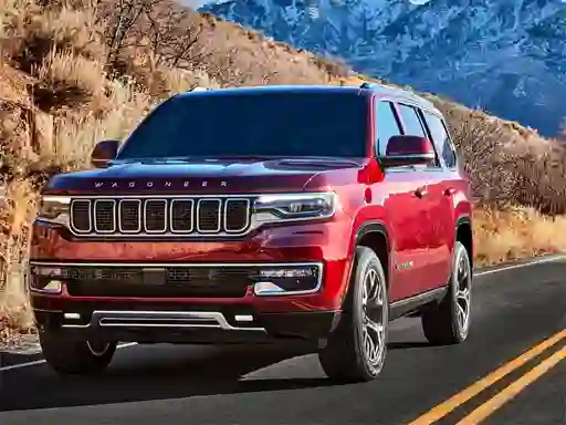 Jeep Wagoneer — безплатна онлайн игра