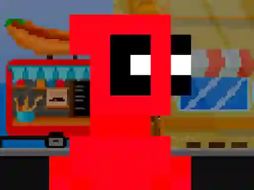 Pixel Heroes Runner — безплатна онлайн игра