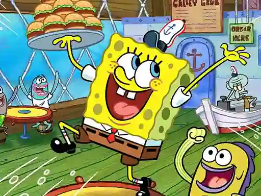 Sponge Bob Jigsaw Puzzle collection — безплатна онлайн игра