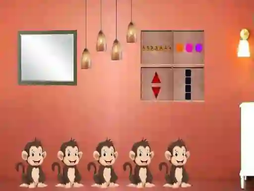Monkey Escape — безплатна онлайн игра