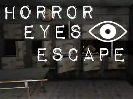Horror Eyes Escape — безплатна онлайн игра
