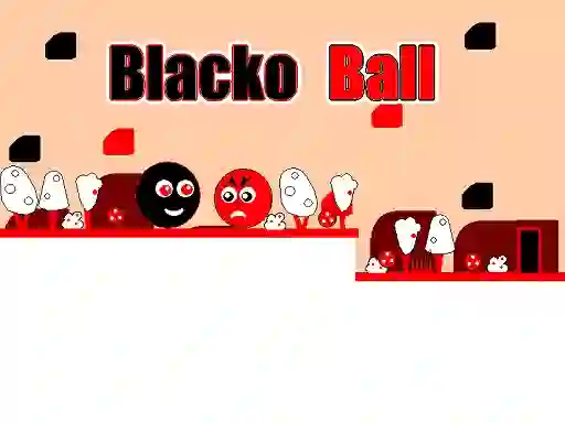Blacko Ball — безплатна онлайн игра