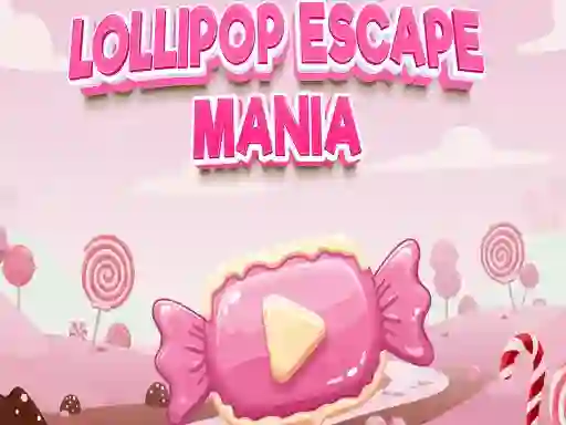 Lollipop Escape Mania — безплатна онлайн игра