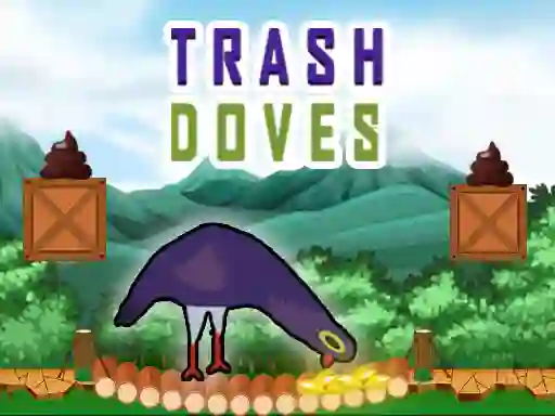 Trash Doves — безплатна онлайн игра